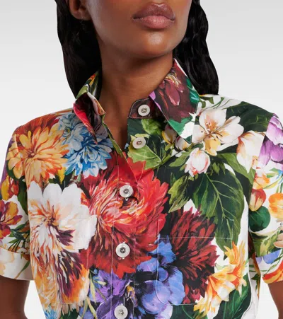Dolce & Gabbana Shirt In Multi