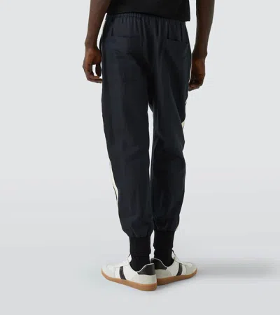 Tom Ford Cotton And Silk Twill Sweatpants