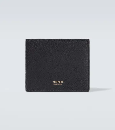 Tom Ford T Line Leather Bifold Wallet