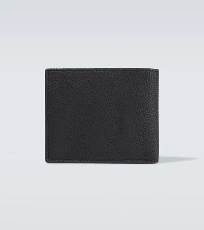 Tom Ford T Line Leather Bifold Wallet