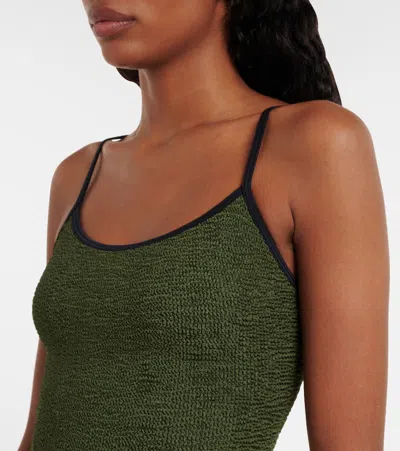 Hunza G Pamela Swimsuit In Green