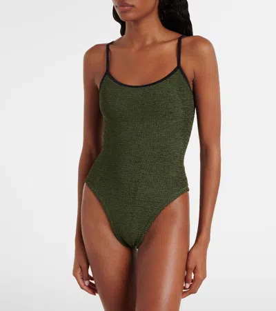 Hunza G Pamela Swimsuit In Green