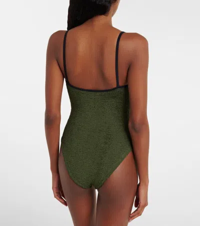 Hunza G Pamela Swimsuit In Green
