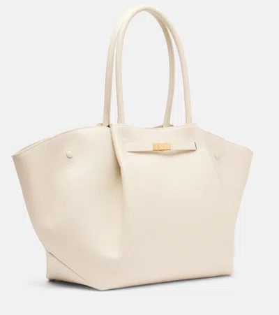 Demellier New York Leather Tote Bag