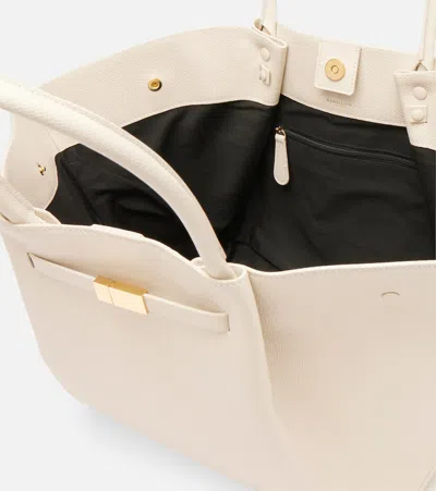 Demellier New York Leather Tote Bag
