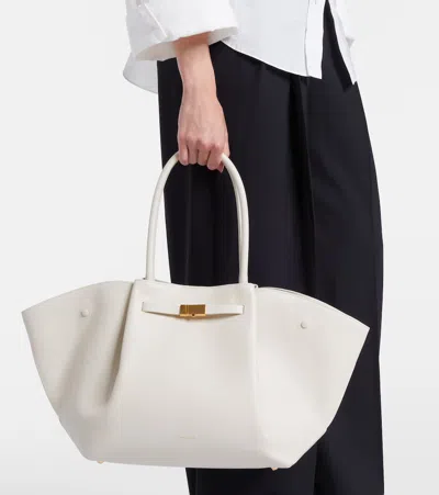 Demellier New York Leather Tote Bag