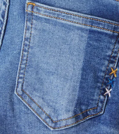 Scotch & Soda The Charm Flared Jeans In Blue