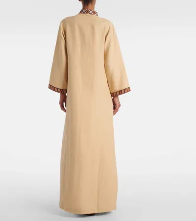 Loro Piana Tilde Dress Suitcase Stripe In Neutral