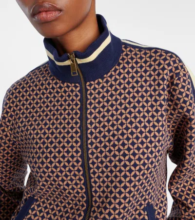 The Upside Crossroad Cotton-blend Bomber Jacket