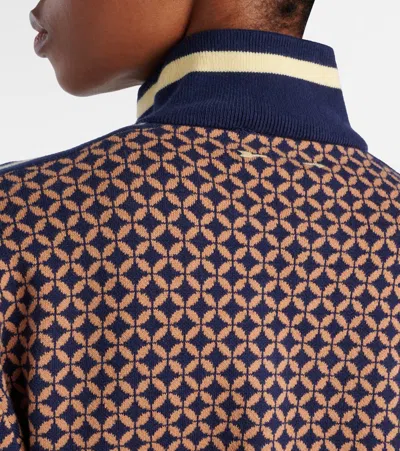 The Upside Crossroad Cotton-blend Bomber Jacket