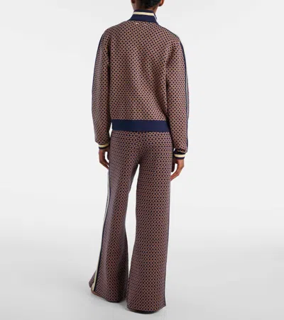 The Upside Crossroad Cotton-blend Bomber Jacket