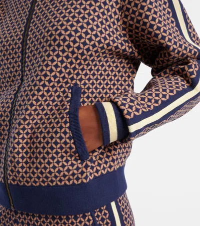 The Upside Crossroad Cotton-blend Bomber Jacket