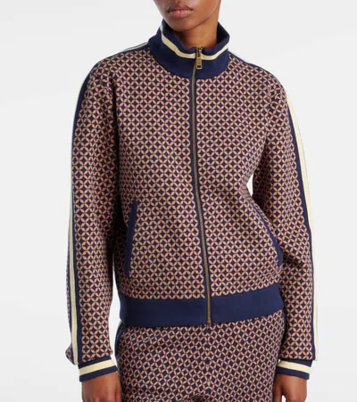 The Upside Crossroad Cotton-blend Bomber Jacket