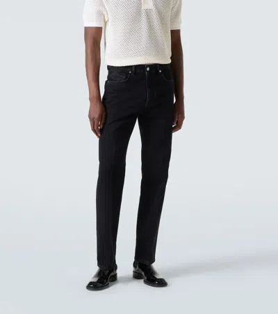 Givenchy Denim Pants In Black