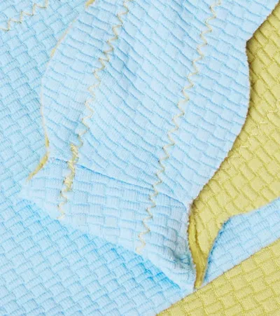 Marysia Bumby Palm Springs Reversible Scalloped Bikini Top