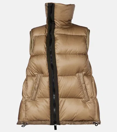 Sacai Asymmetric Quilted Down Vest