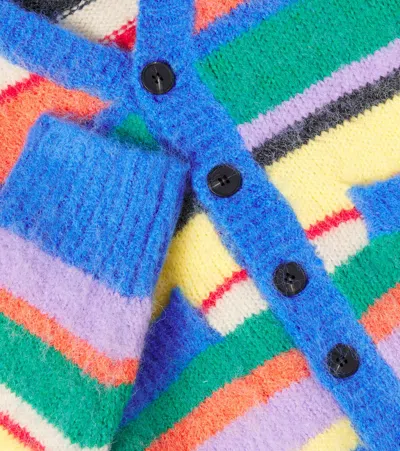 Molo Brutus Cardigan In Blue