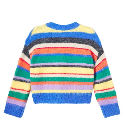 Molo Brutus Cardigan In Blue