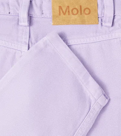 Molo Augustine Straight Jeans In Pink
