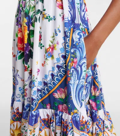 Camilla Tiles Darls Long Dress With Jersey Bodice