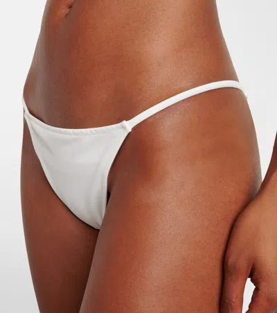 Adriana Degreas Coquille De Mer Halterneck Bikini In White