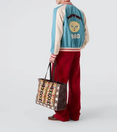 Valentino Le Chat De La Maison Wool Bomber Jacket