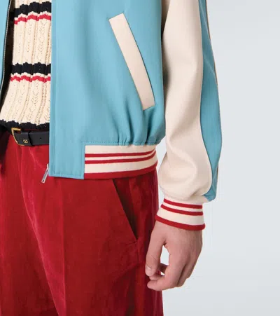 Valentino Le Chat De La Maison Wool Bomber Jacket