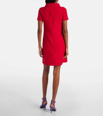 Valentino Crepe Couture Minidress - Women's - Wool/silk