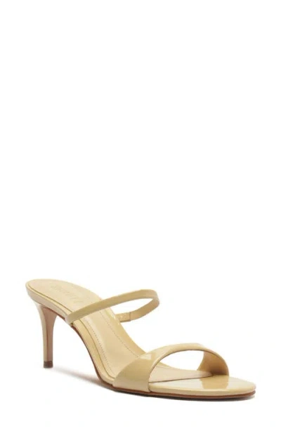 Schutz Jessica Slide Sandal In Neutral