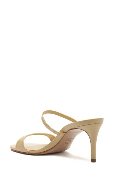 Schutz Jessica Slide Sandal In Neutral