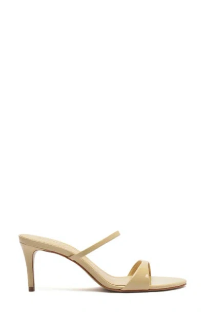 Schutz Jessica Slide Sandal In Neutral