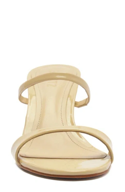 Schutz Jessica Slide Sandal In Neutral