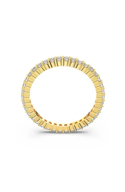 Swarovski Vittore Eternity Ring In Gold