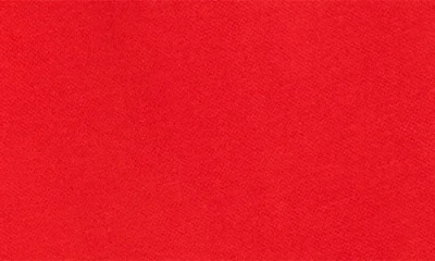 Puma Formula 1® Essential Logo Fleece Sweat Shorts In Red