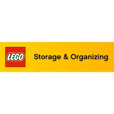 Lego ®  Storage Case/lunch Box W/ Handle In Purple