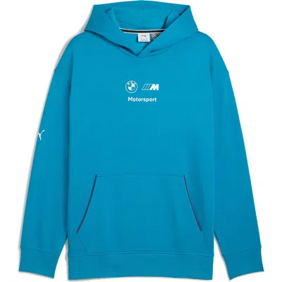 Puma X Bmw M Motorsport Graphic Hoodie In Blue