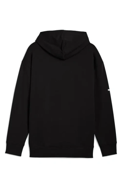 Puma X Bmw M Motorsport Graphic Hoodie In Black