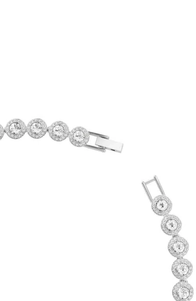 Swarovski Una All Around Crystal Necklace In Metallic