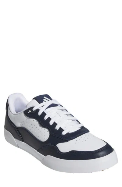 Adidas Originals Adidas Retrocross 25 Spikeless Golf Shoe In Blue