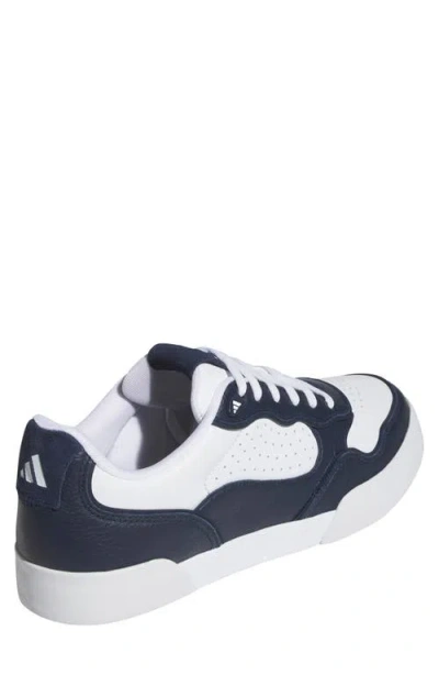 Adidas Originals Adidas Retrocross 25 Spikeless Golf Shoe In Blue