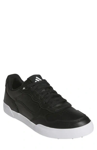 Adidas Originals Adidas Retrocross 25 Spikeless Golf Shoe In Black
