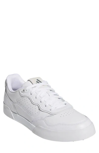 Adidas Originals Adidas Retrocross 25 Spikeless Golf Shoe In White