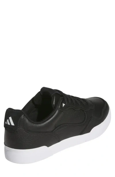 Adidas Originals Adidas Retrocross 25 Spikeless Golf Shoe In Black