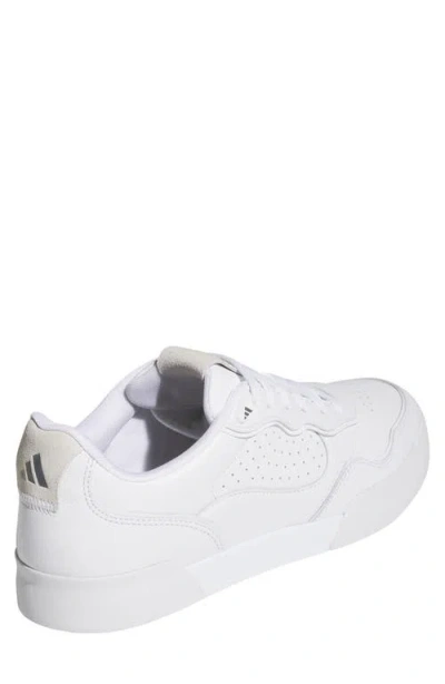 Adidas Originals Adidas Retrocross 25 Spikeless Golf Shoe In White