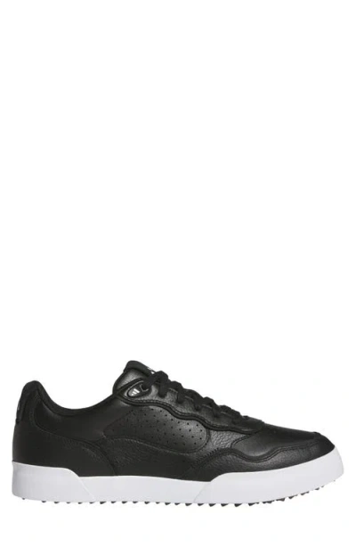 Adidas Originals Adidas Retrocross 25 Spikeless Golf Shoe In Black