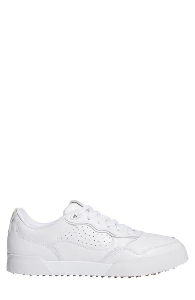 Adidas Originals Adidas Retrocross 25 Spikeless Golf Shoe In White