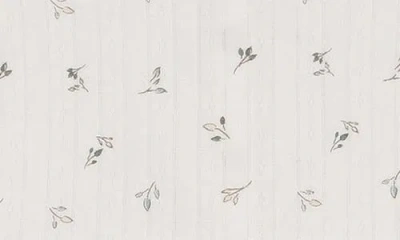 Maniere Manière Pointelle Petals Footie In White