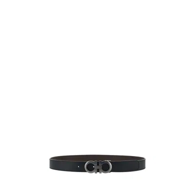 Ferragamo Double Men's Belt