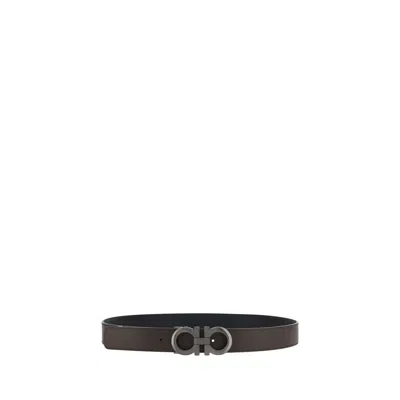 Ferragamo Double Men's Belt