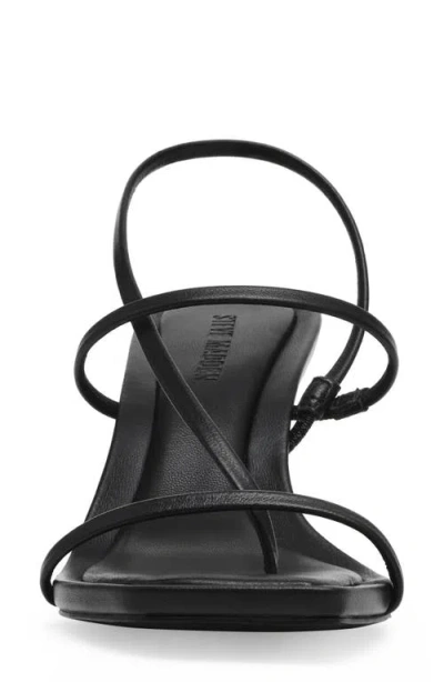 Steve Madden Lock Sandal In Black